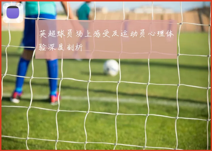 英超球员场上感受及运动员心理体验深度剖析