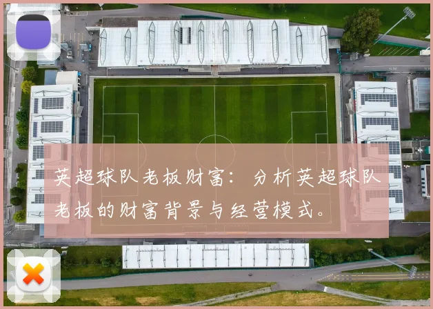 英超球队老板财富：分析英超球队老板的财富背景与经营模式。